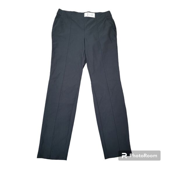 Simply Vera Vera Wang Skinny Pull On Slacks High Waist Leggings Size M Short - Picture 1 of 9